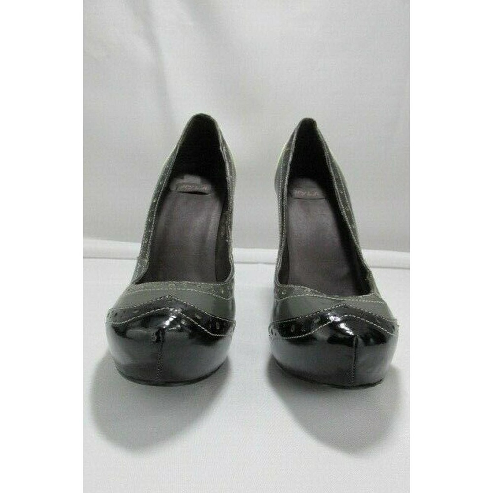 Nyla "Camelia" Wingtip Platform 4.5" High Heel - image 2